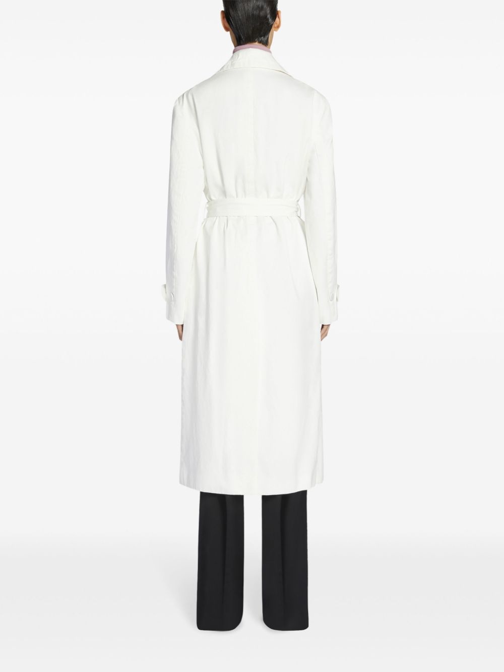 cotton mac coat - 4