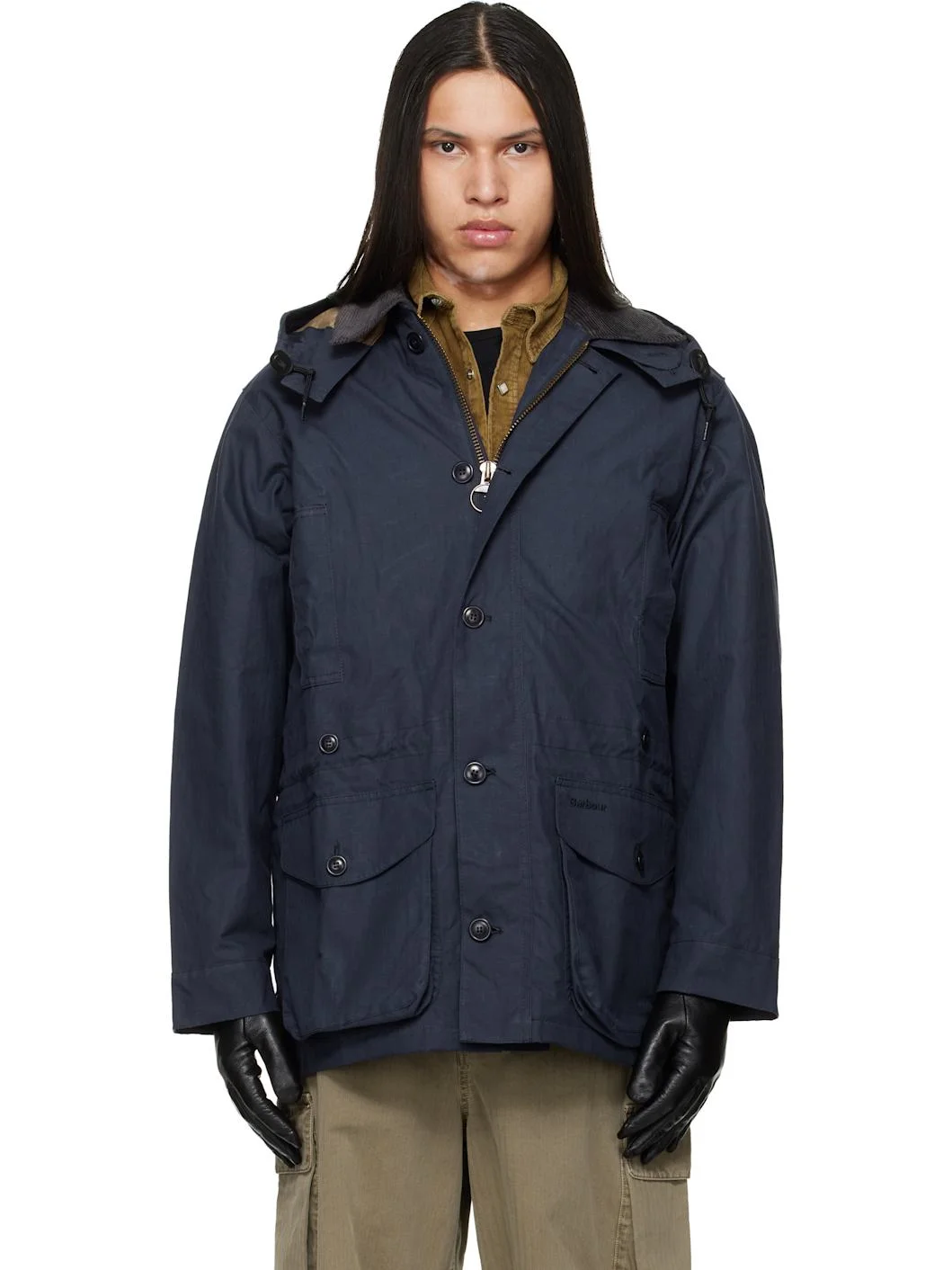 Navy Endurance Casual Jacket - 1