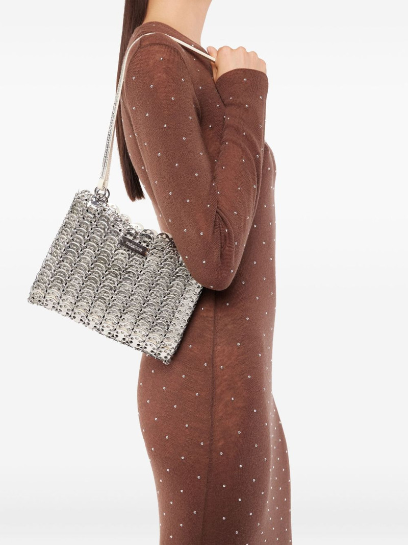 1969 chain-link leather shoulder bag 5