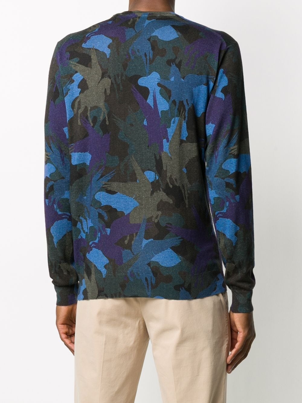 camouflage-pattern jumper - 4