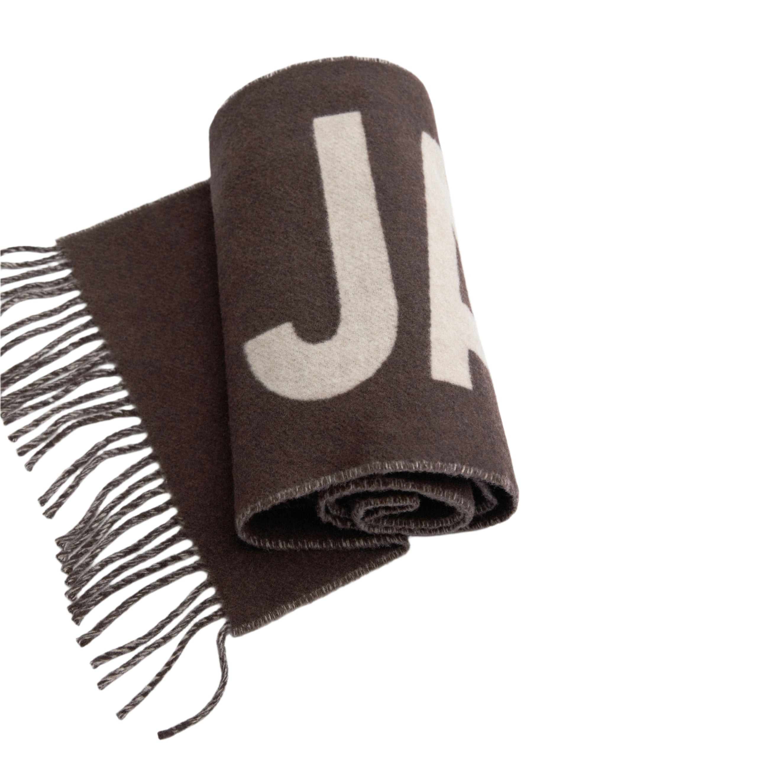 FRINGE LOGO SCARF - 2