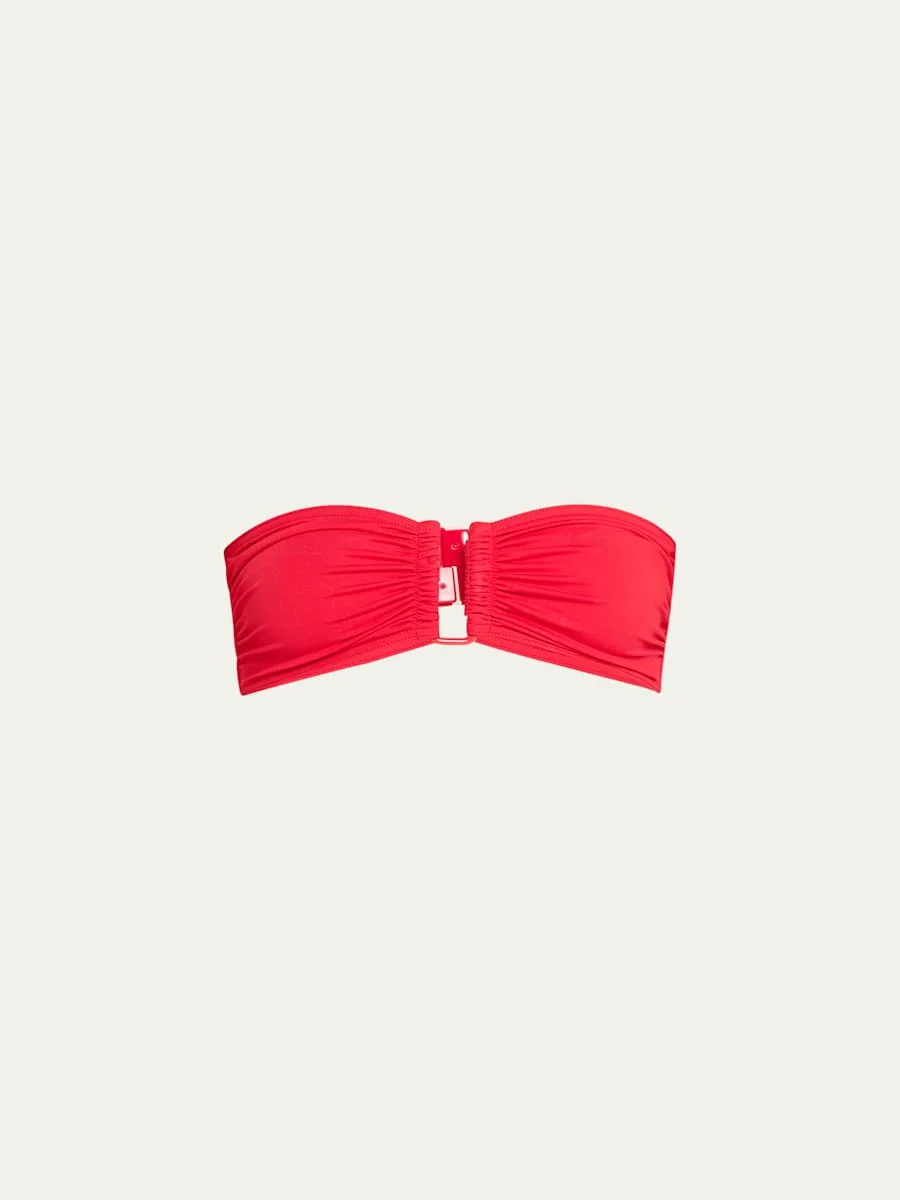 Show Bandeau U-Hardware Bikini Top - 1