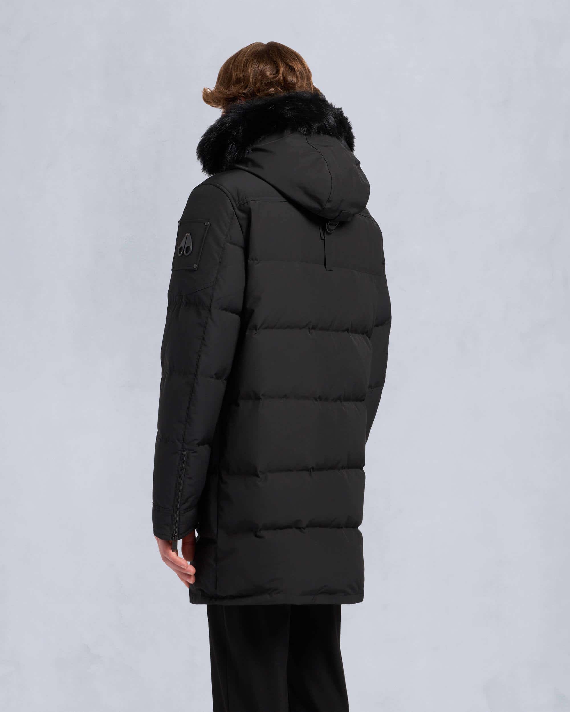 ONYX SHEARLING BIG RIDGE PARKA - 4