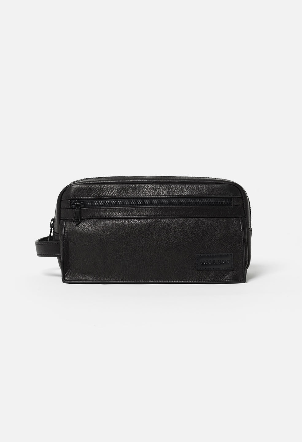 LEATHER DOPP KIT - 1