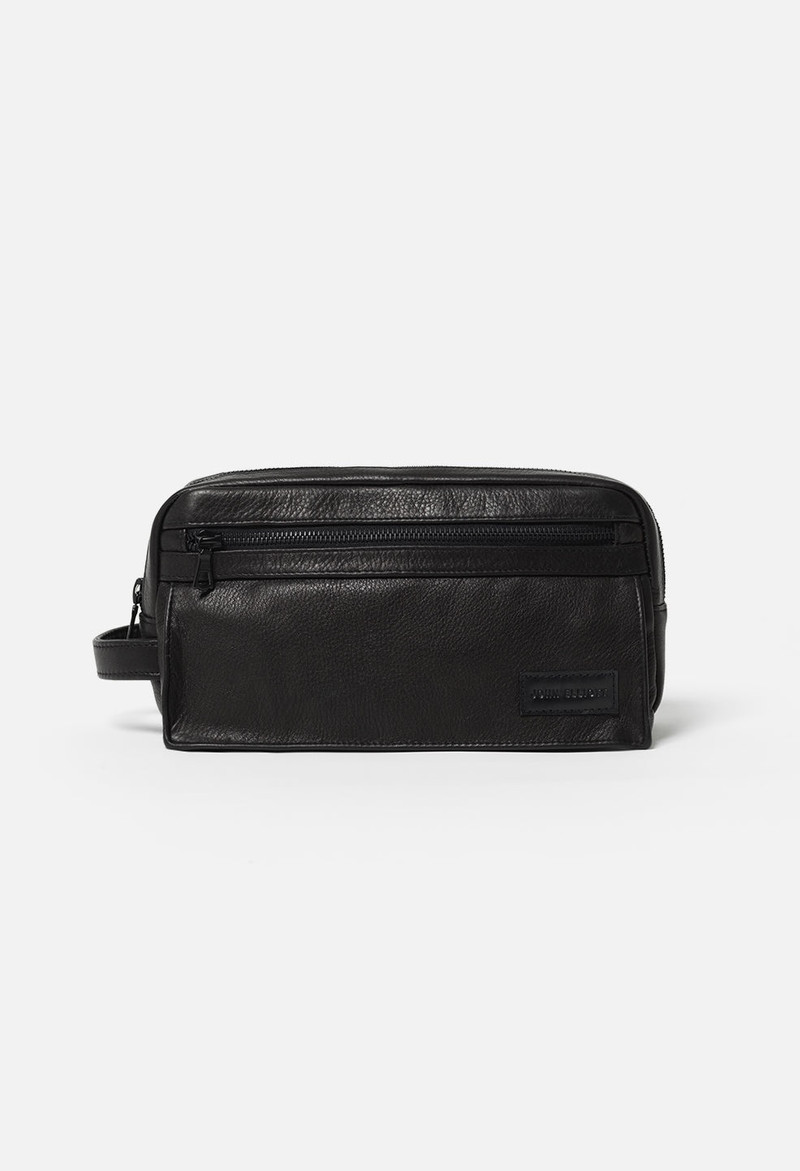 LEATHER DOPP KIT 1