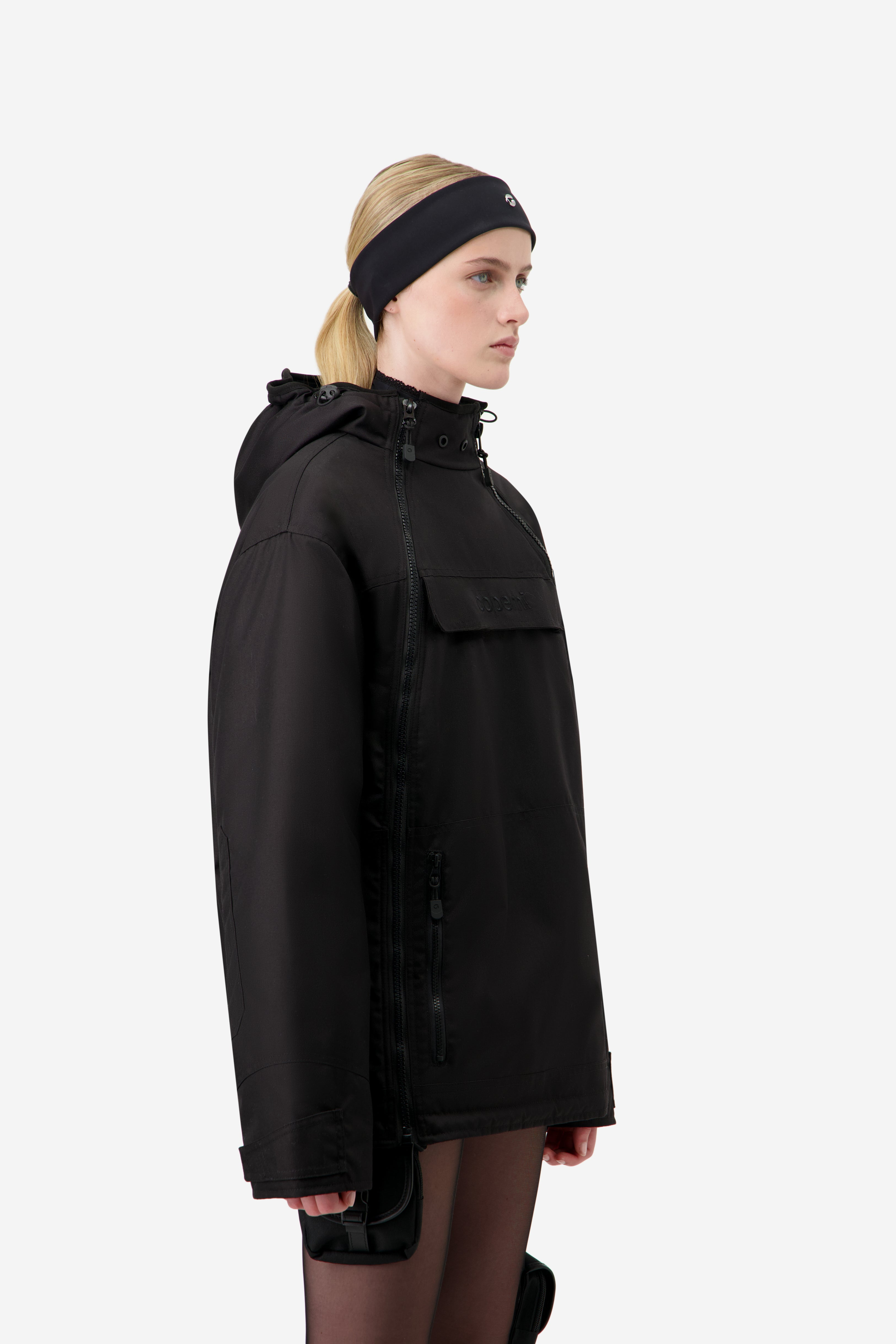 Asymmetric Parka - 7