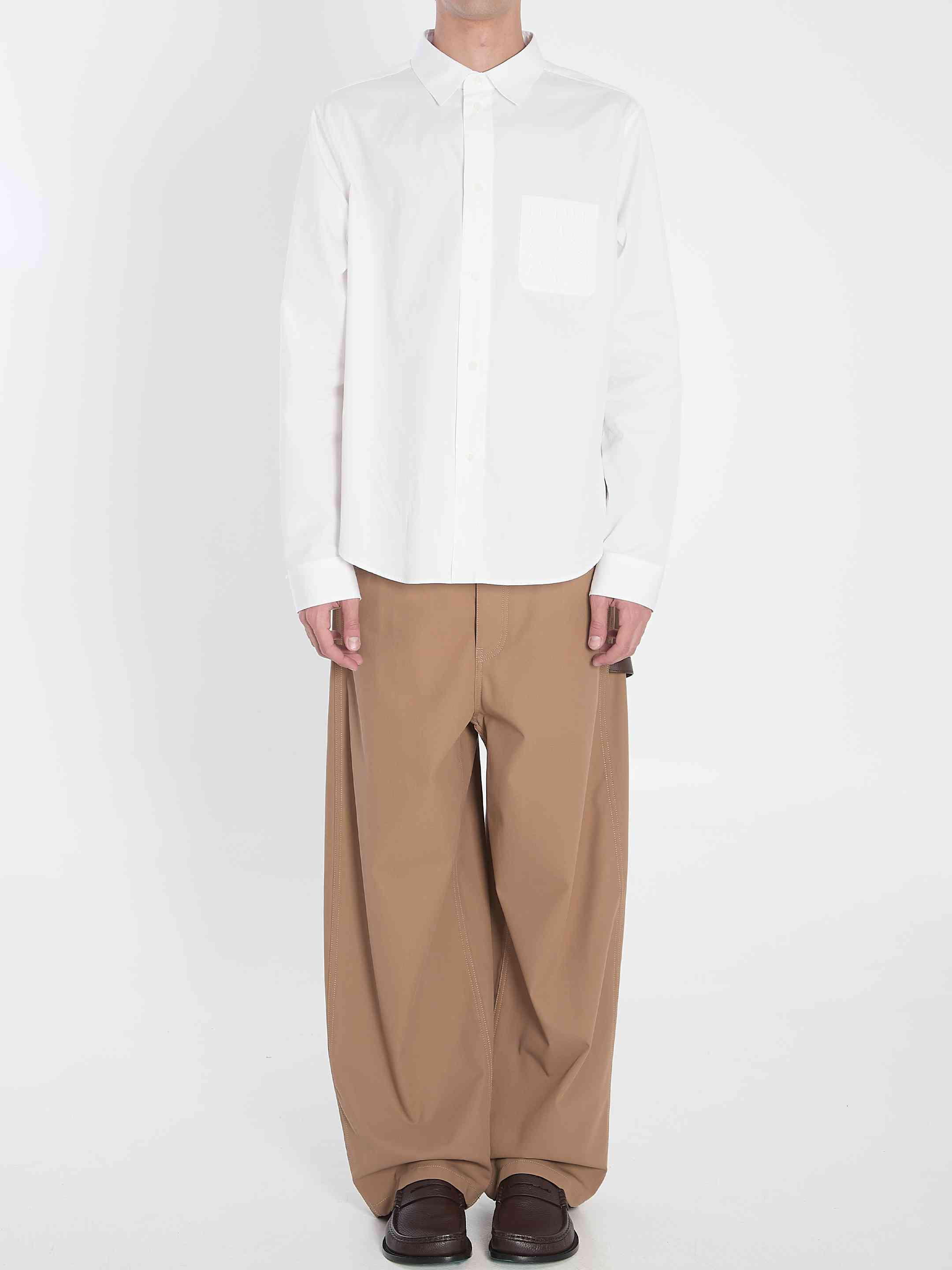 Loewe Men Cotton Shirt - 5