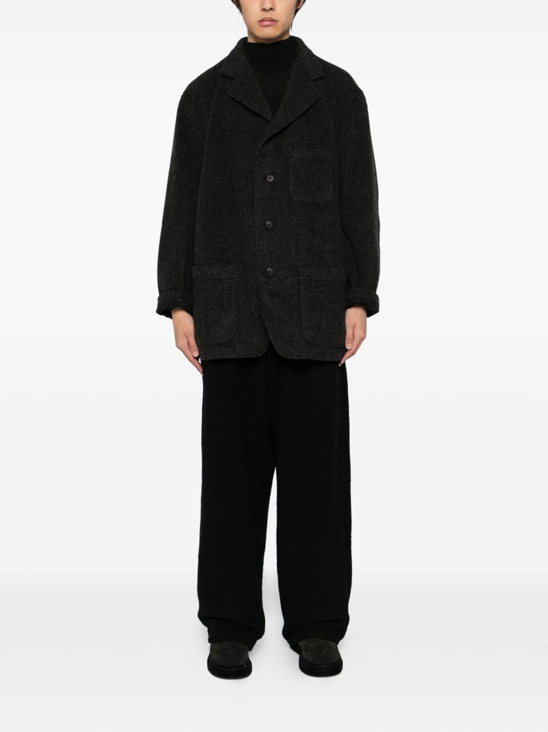 Yohji Yamamoto x MASSES herringbone wool jacket outlook