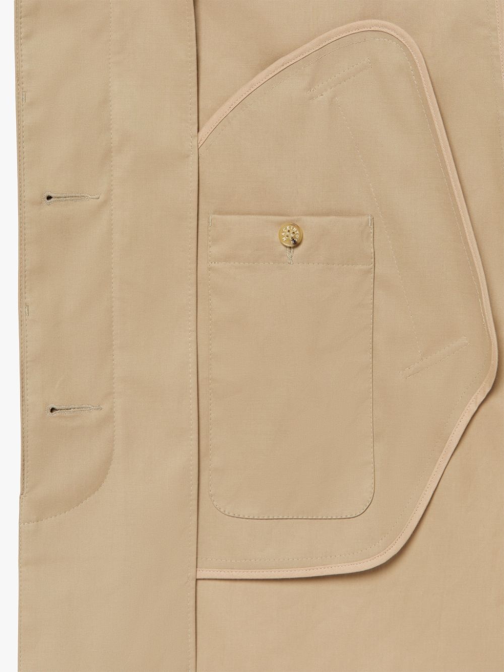 BANTON FAWN RAINTEC COTTON COAT | LM-1057 - 6