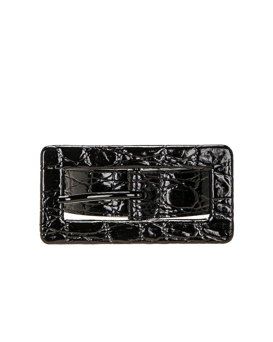 Embossed Leather Belt - 3