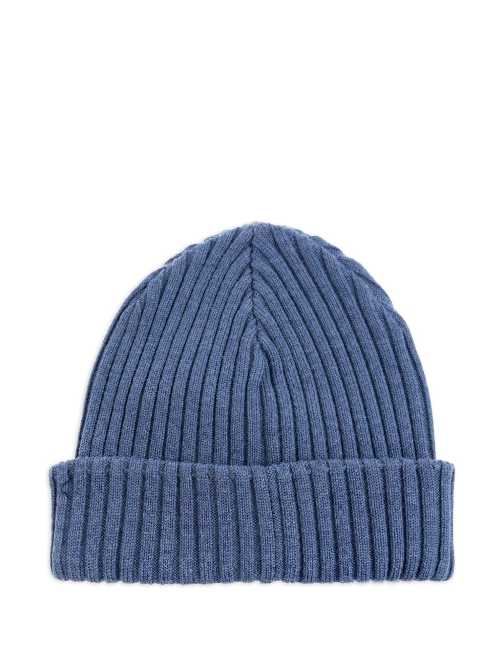 ribbed wool beanie - 2
