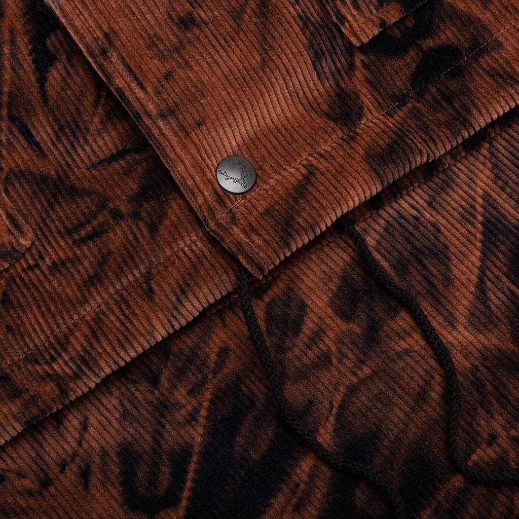 COACH JACKET - ORANGE - 3
