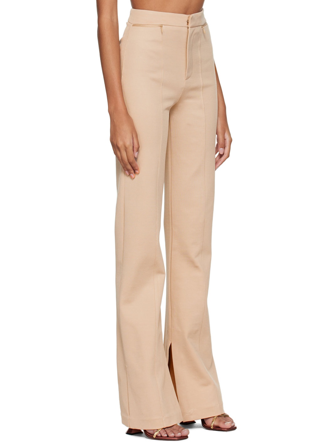 Tan Boise Trousers - 2