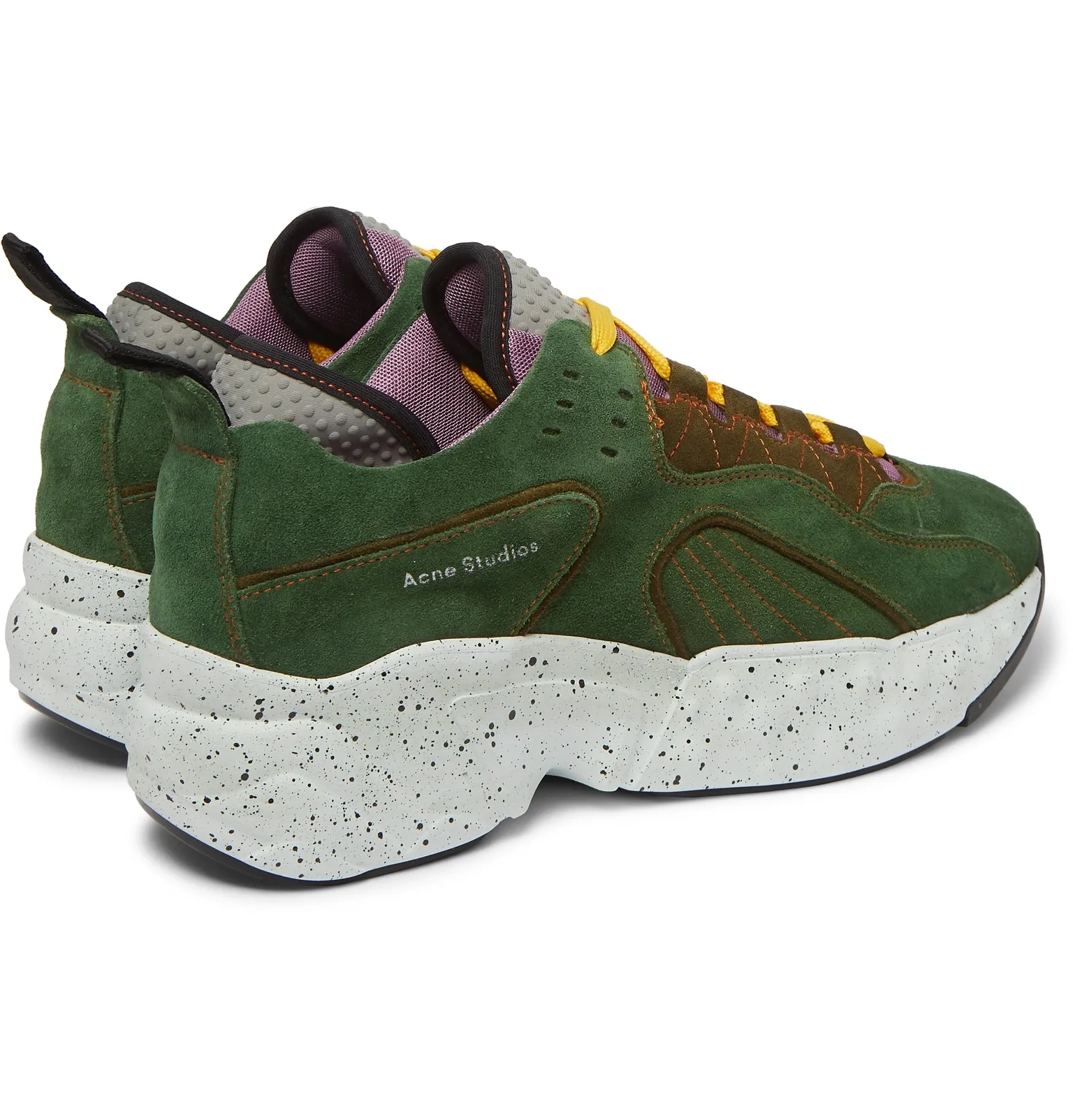 Rockaway Safety Canvas and Mesh Sneakers - 6