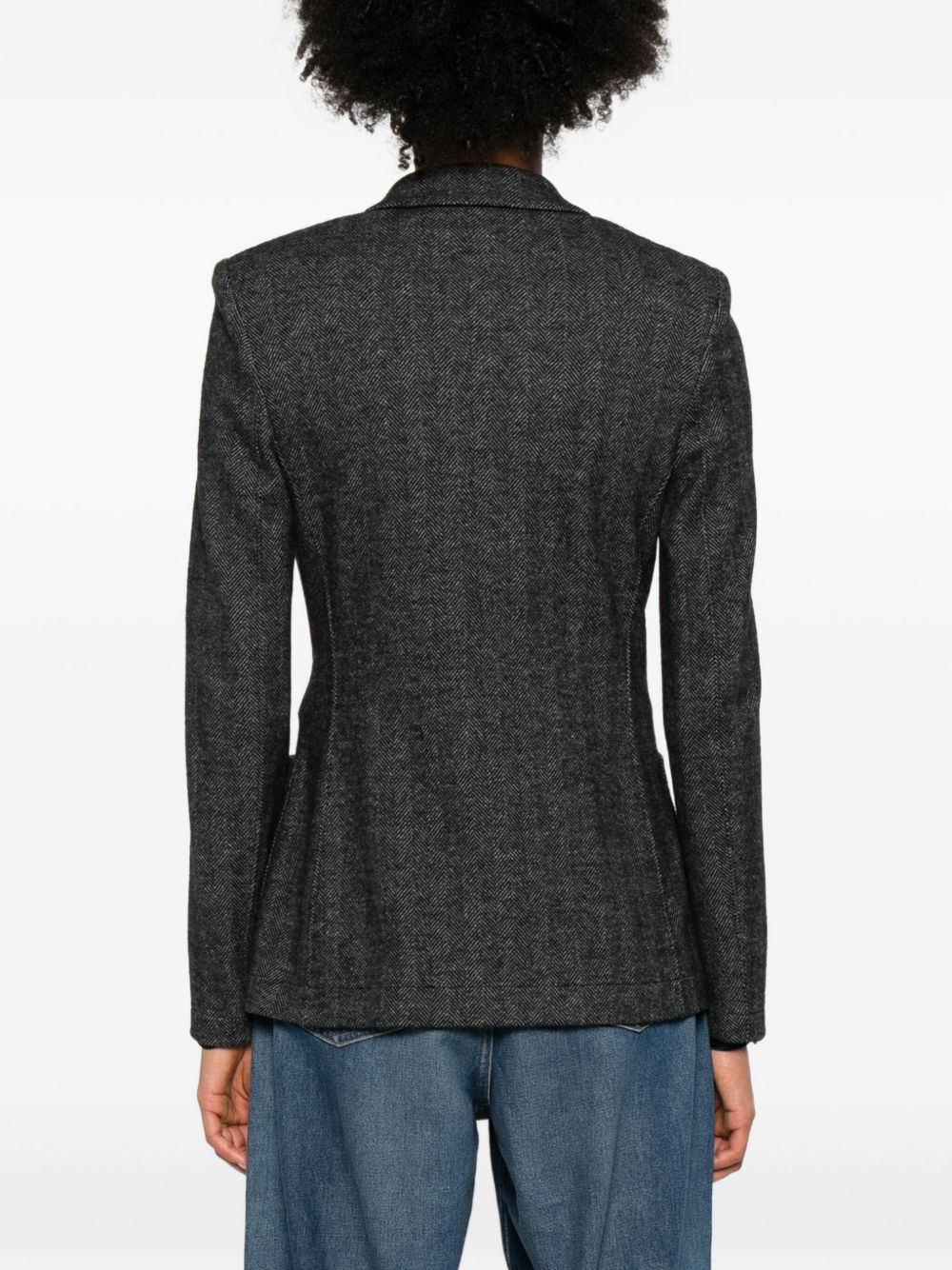 double-breasted blazer - 4