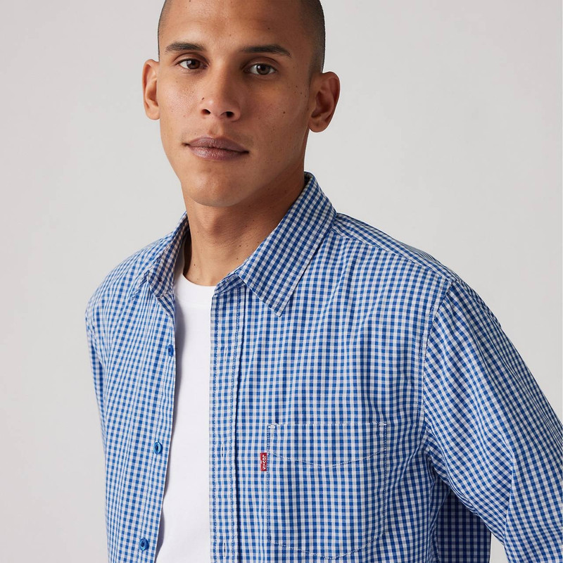 SUNSET ONE POCKET STANDARD FIT SHIRT 5