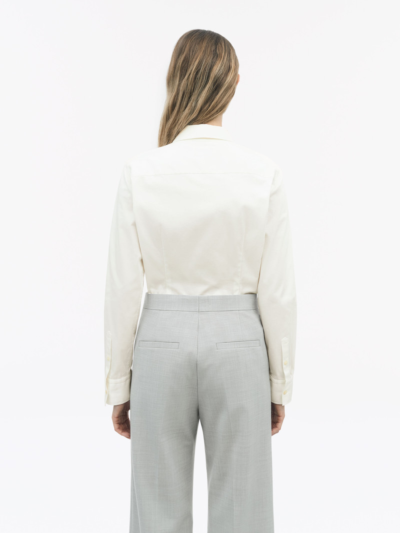Laino Stretch-cotton Shirt 4