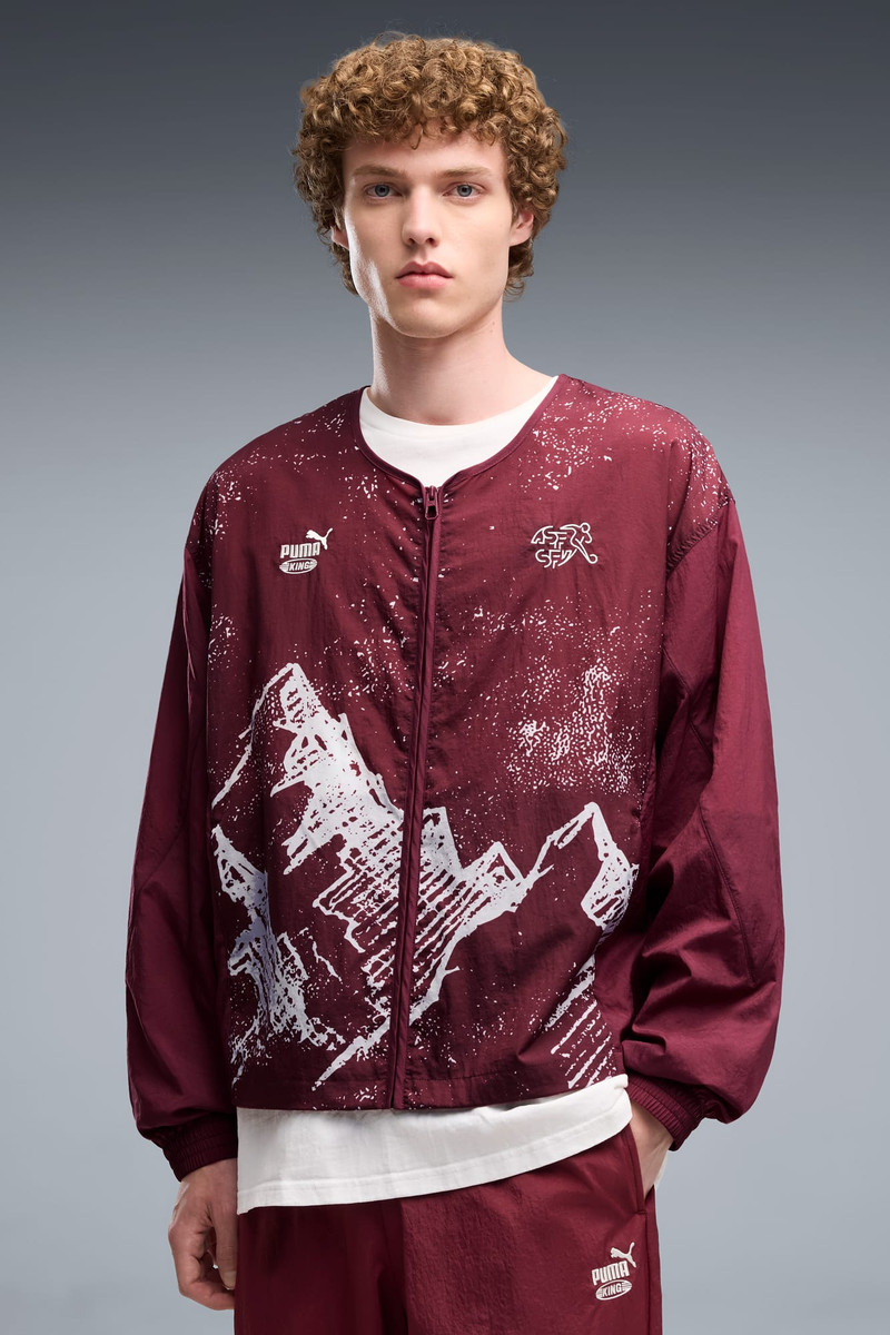PUMA PUMA x SWITZERLAND x SALEHE BEMBURY Men's KING Track Jacket outlook