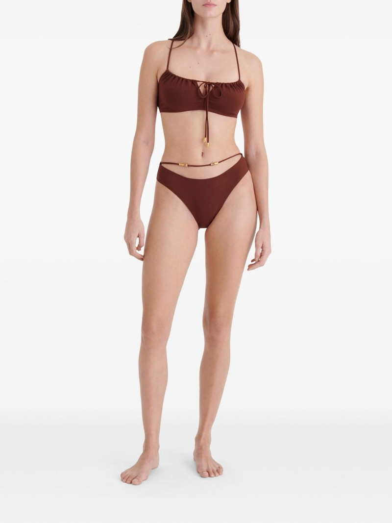 ERES Abysses cropped bikini top outlook