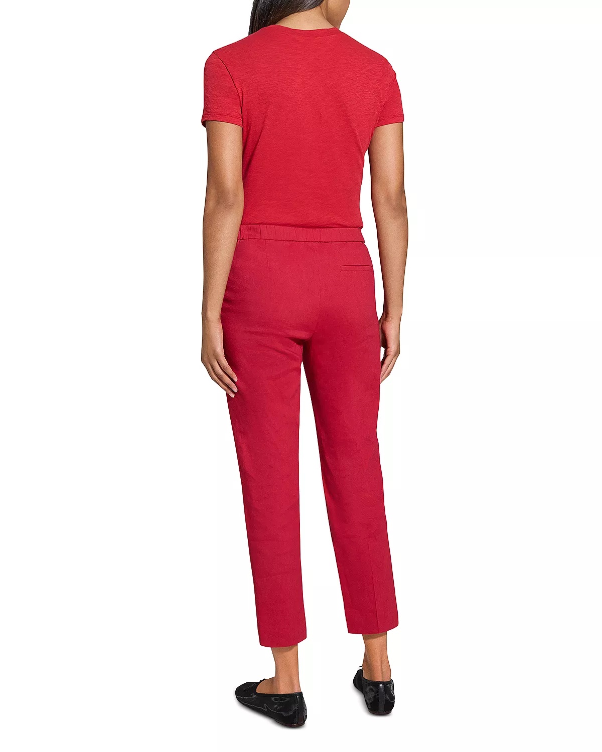 Treeca 'Good Linen' Pull-On Pants - 7