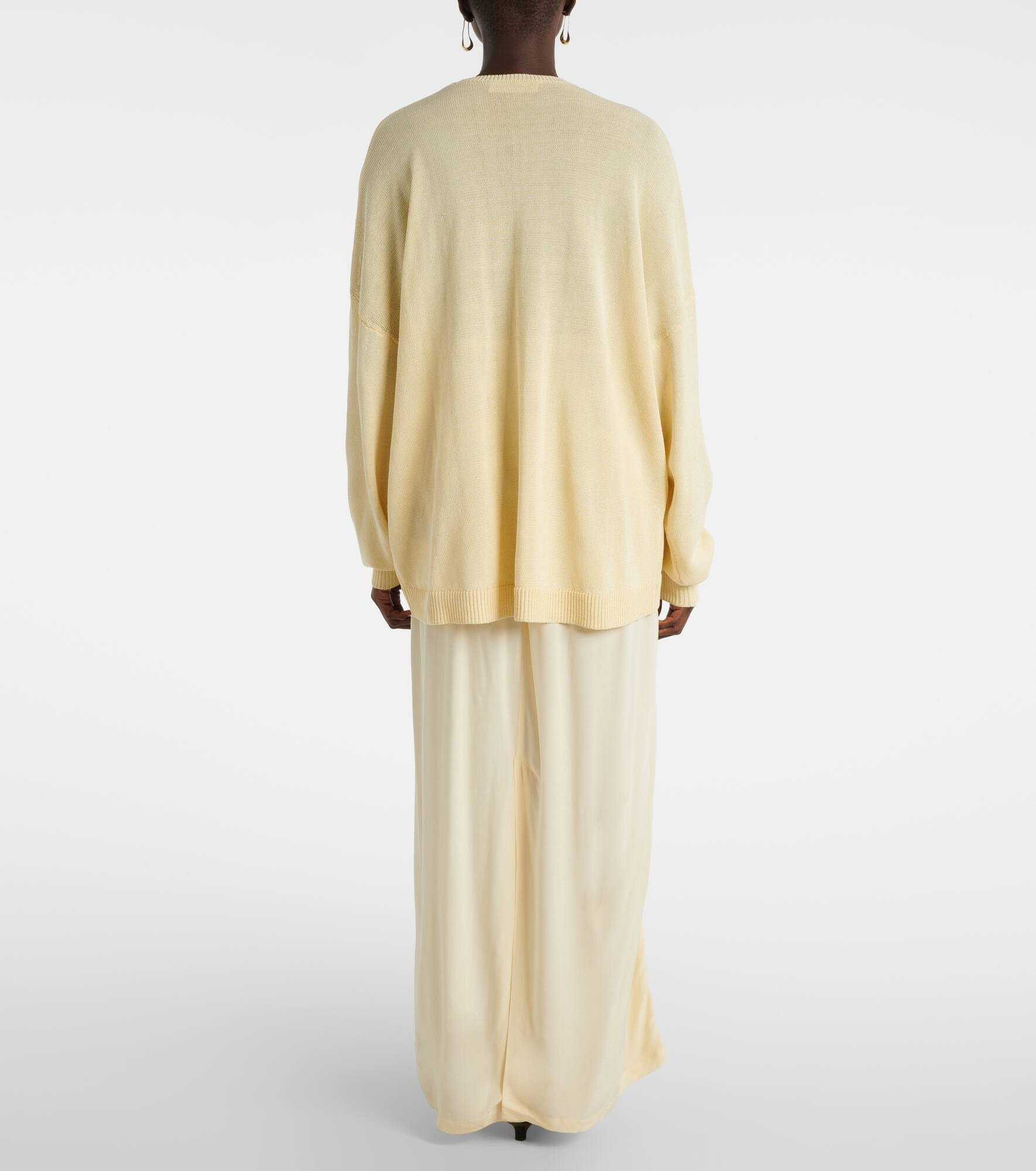 Basel cotton-blend sweater - 3