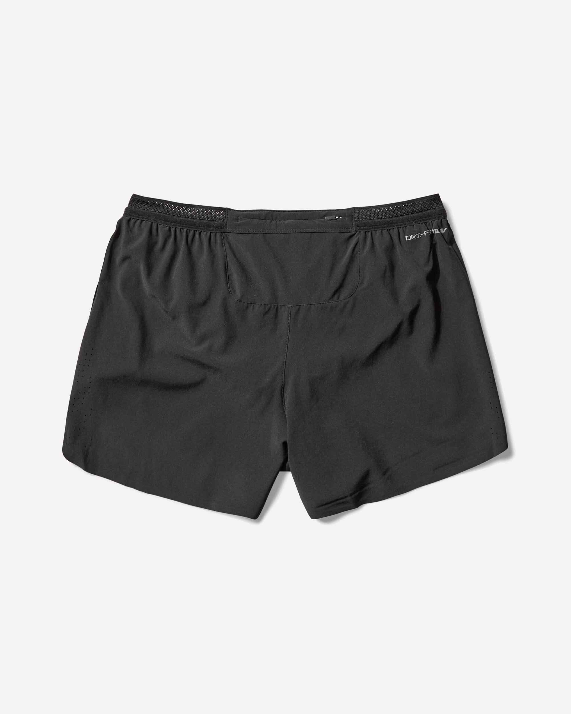 Men's AeroSwift Dri-FIT ADV 4" Brief-Lined Running Shorts Black - 2