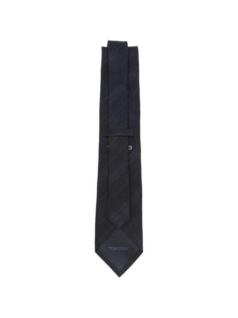 TOM FORD striped silk tie outlook
