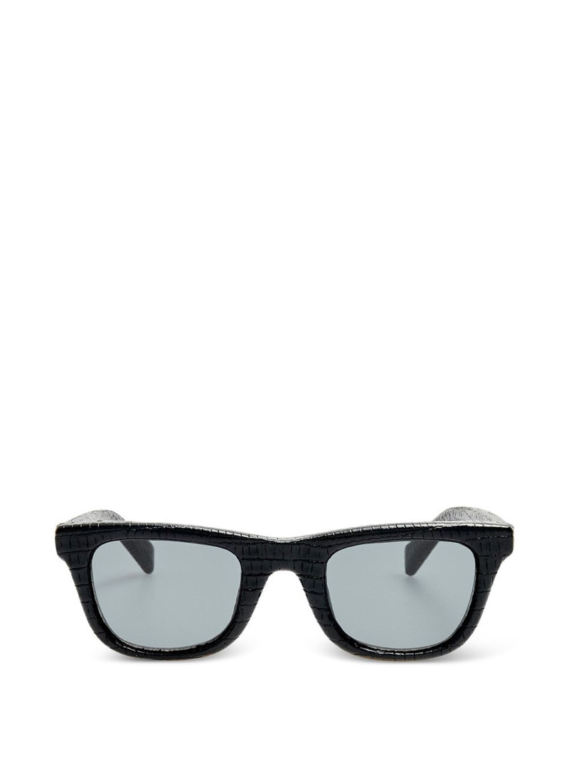 square-frame sunglasses 1
