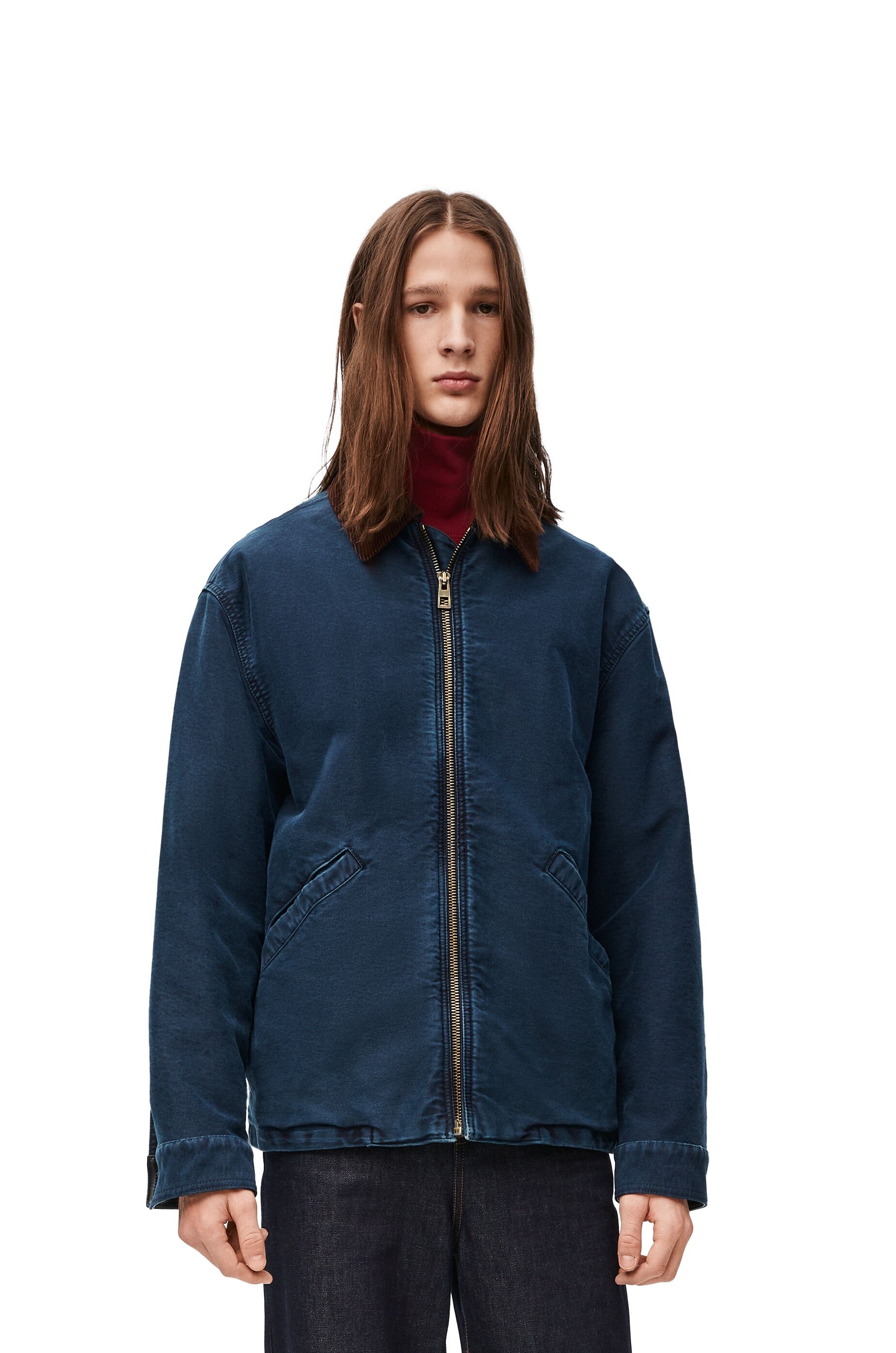 Jacket in cotton - 3