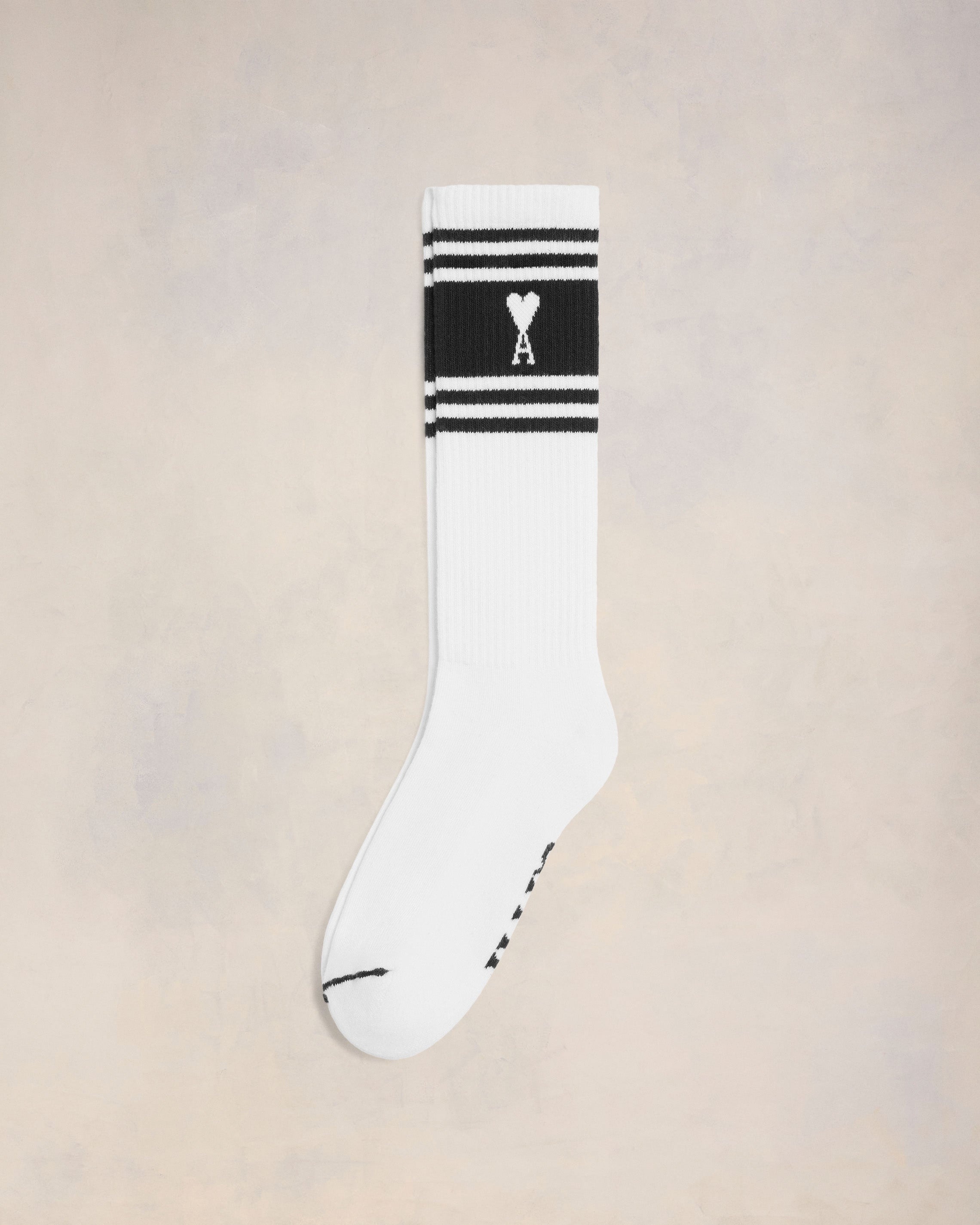 AMI DE COEUR STRIPED SOCKS - 1