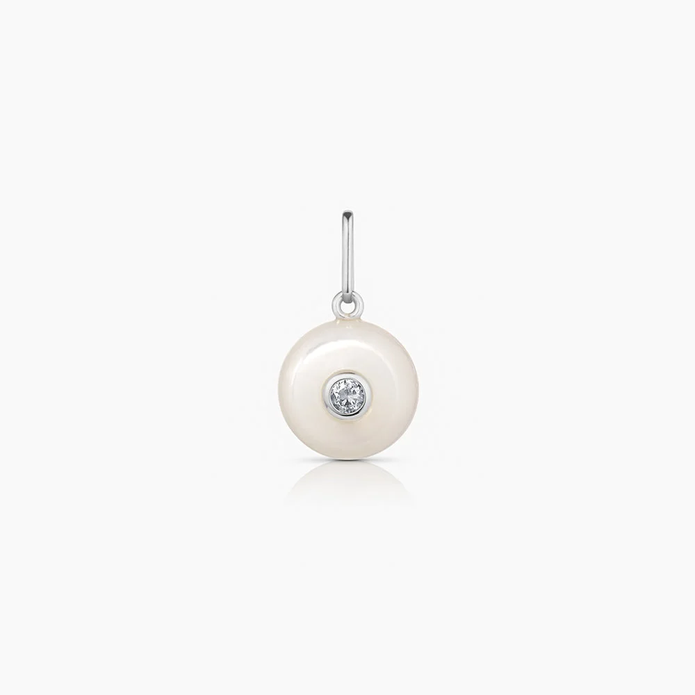 Bon Bon Silver Mother Of Pearl - 1