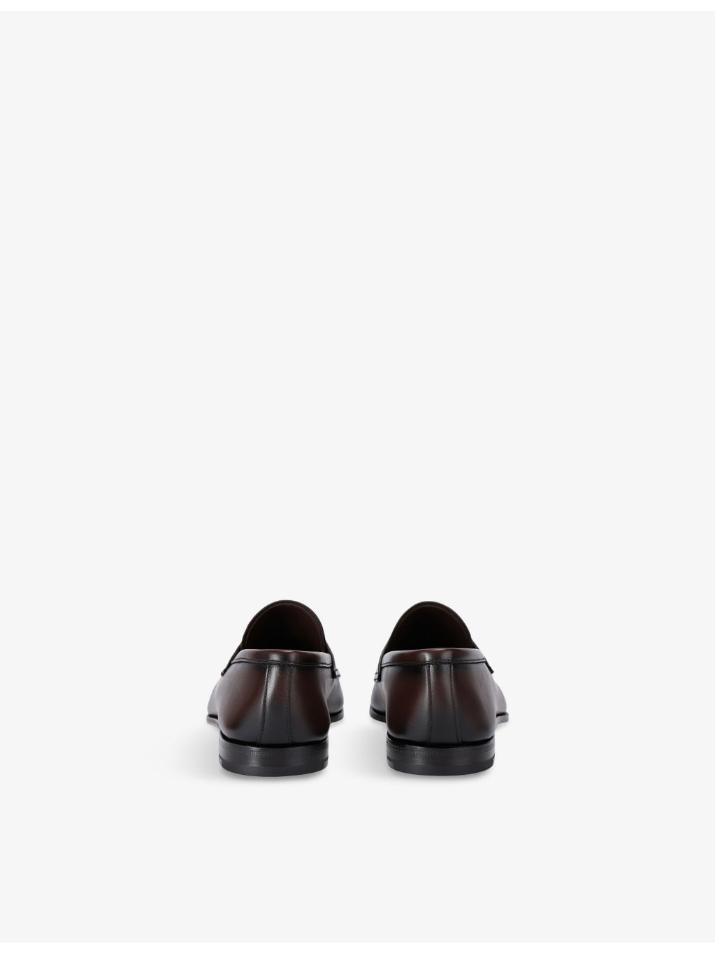 Maesteg Almond-Toe Leather Penny Loafers - 4