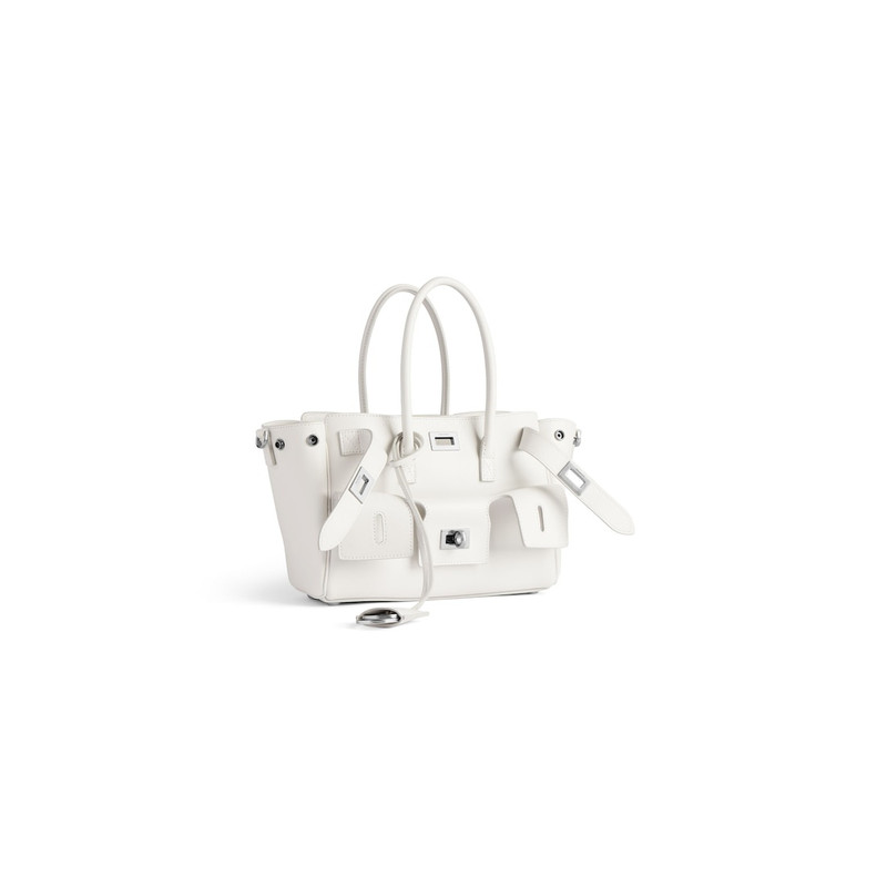 Women's Bel Air Carry All Bag Mini  in White 2
