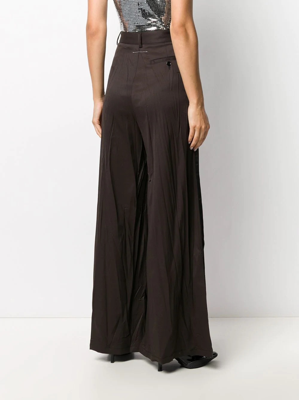 wide-leg trousers - 4