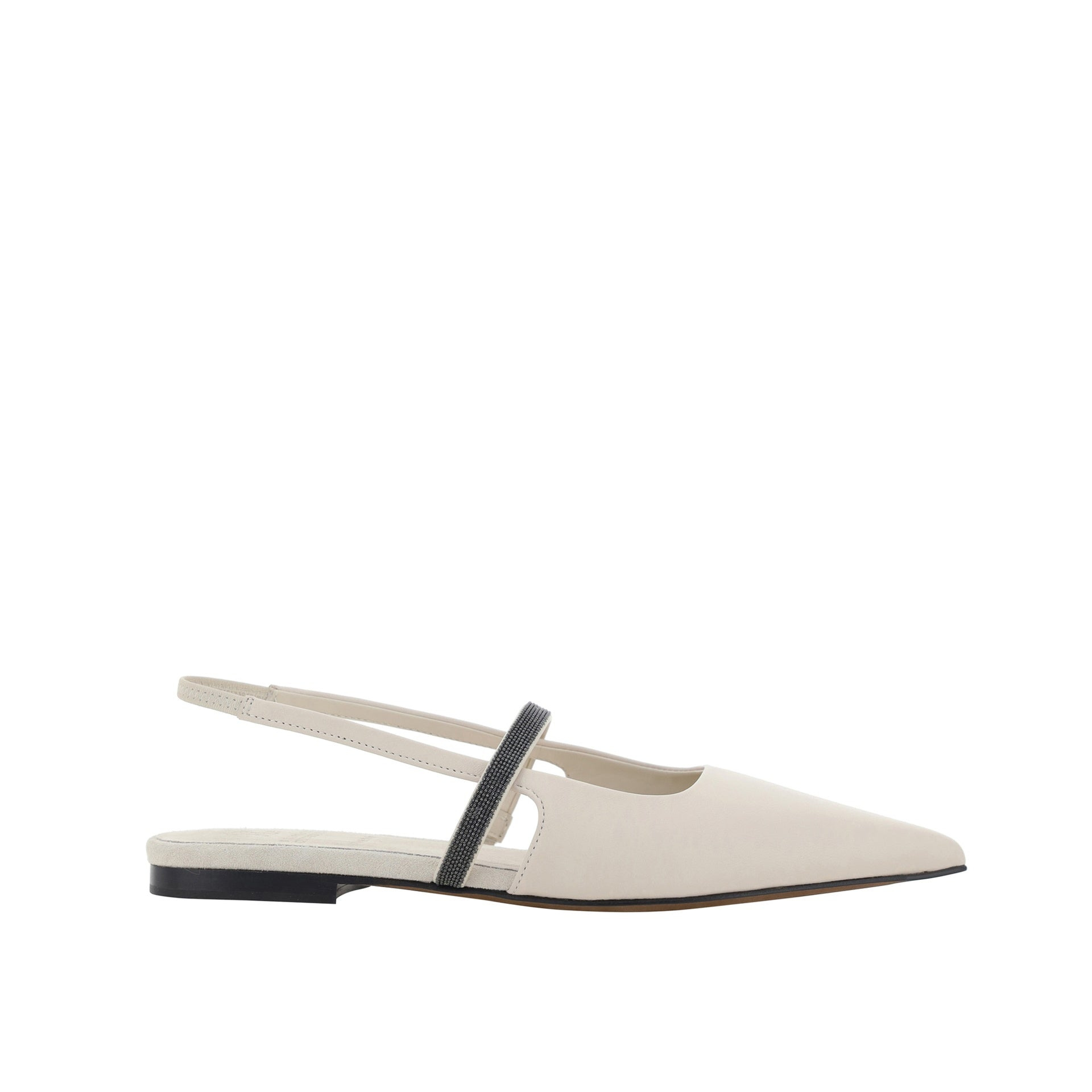 Brunello Cucinelli Slingback Flats Women - 5