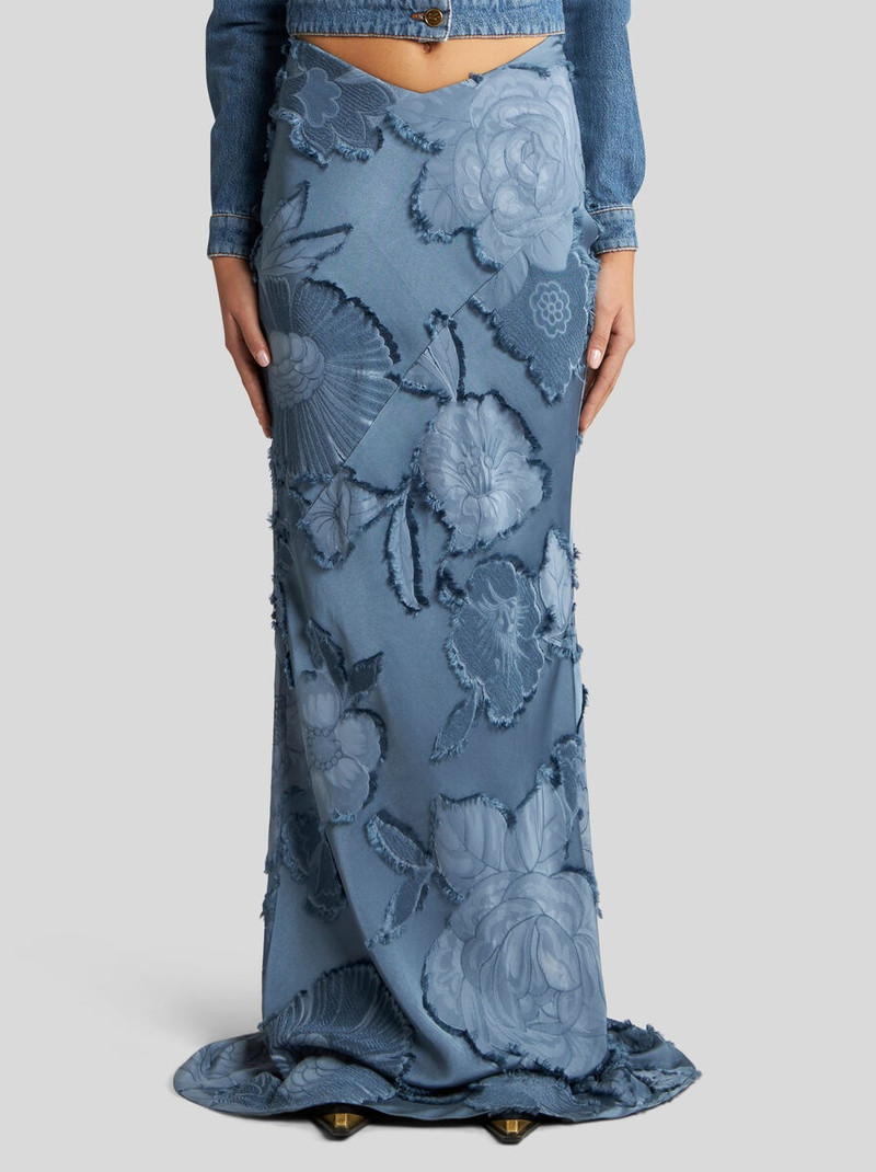 Etro SILK JACQUARD SKIRT outlook