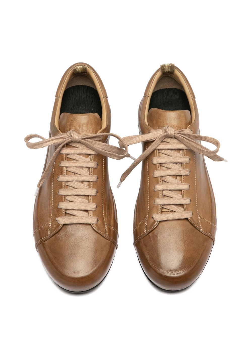 Easy DD 001 Ignis leather sneakers - 3