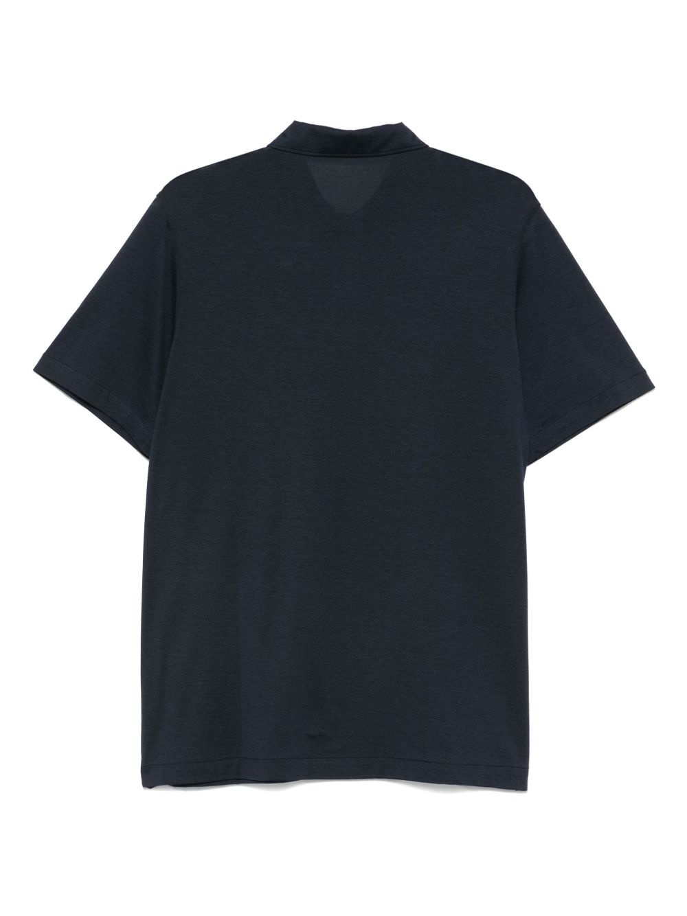 short sleeve polo shirt - 2