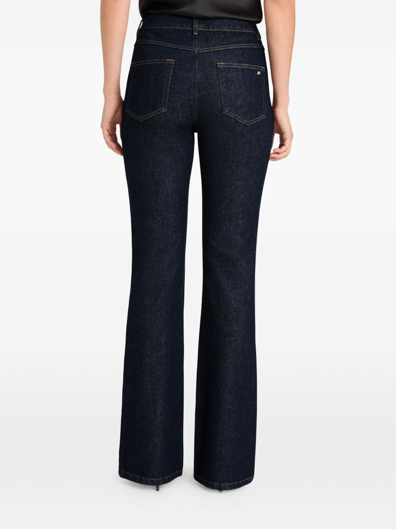 Stevie flared-leg jeans 5