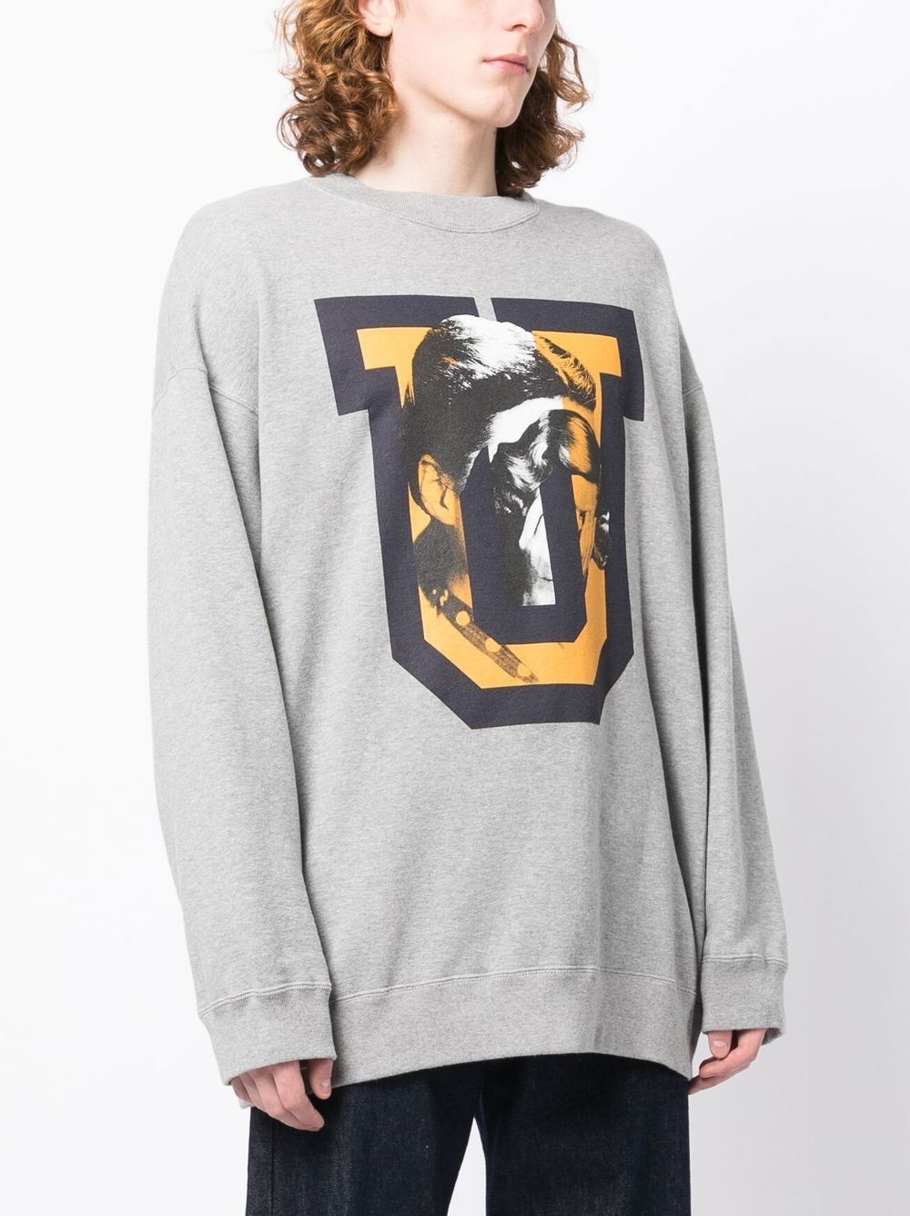 graphic-print sweatshirt - 3