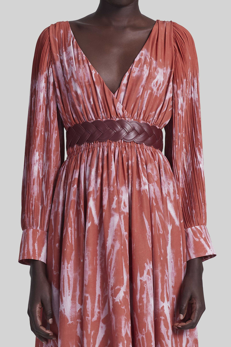 Altuzarra 'SKINNY' BRAID BELT outlook