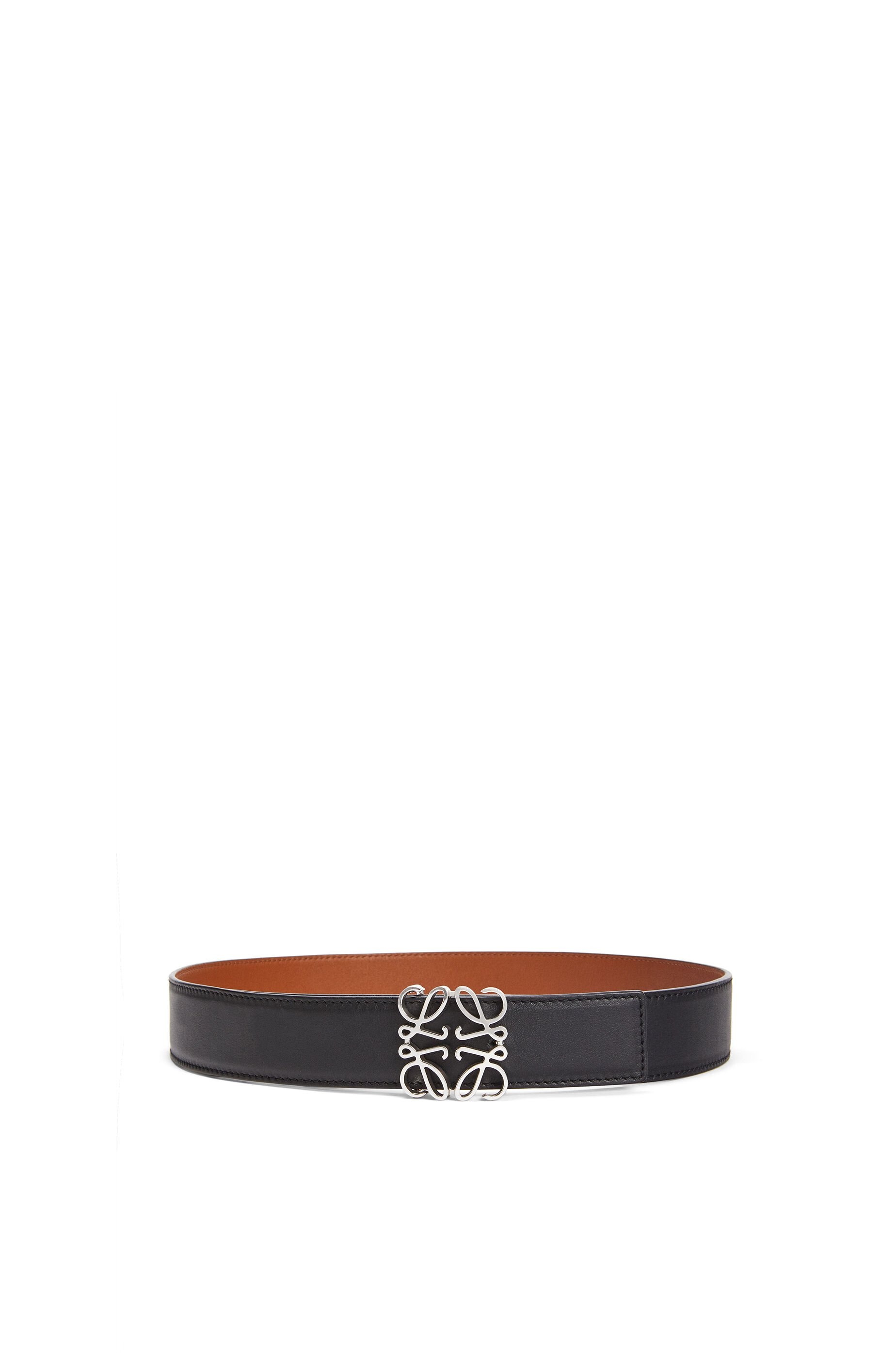 Anagram belt in smooth calfskin - 2