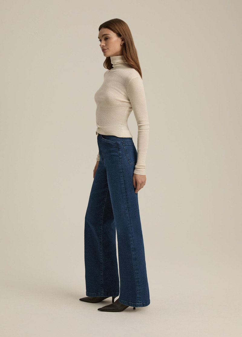 THE MISCHA SUPER HIGH RISE WIDE LEG 4