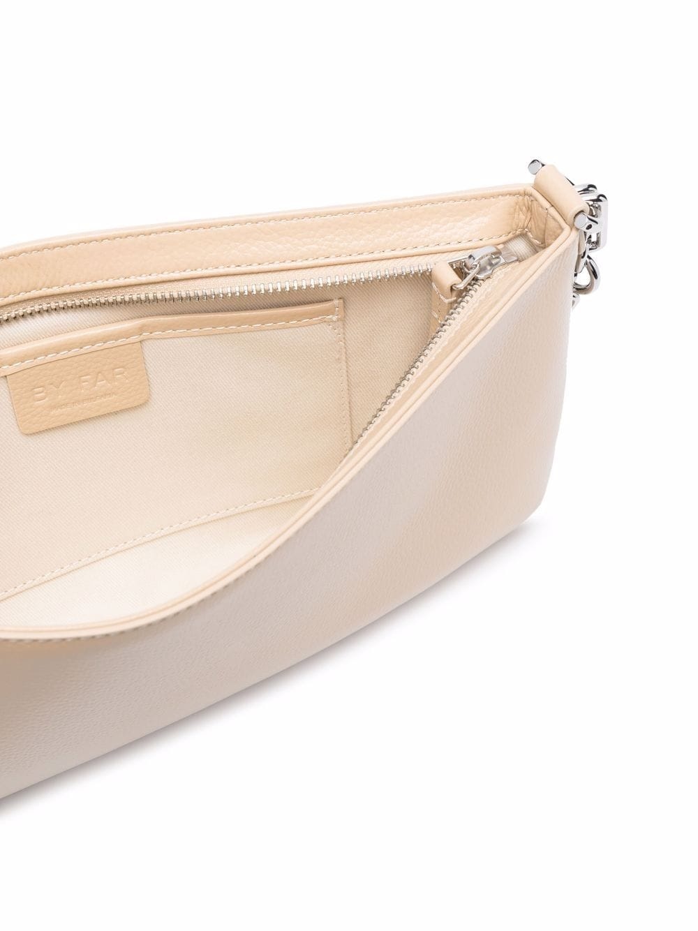 Holly leather shoulder bag - 6