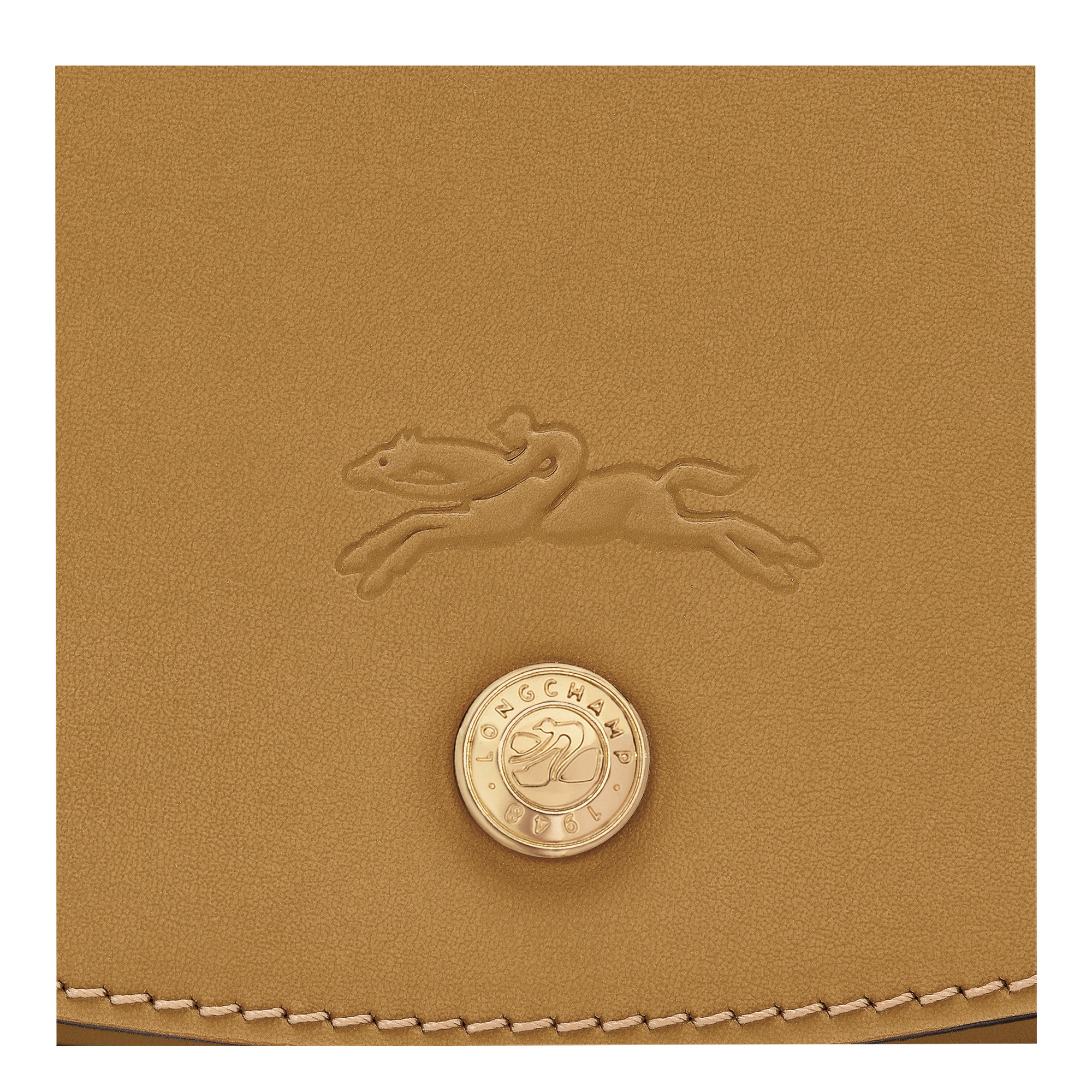 Épure S Crossbody bag Nutmeg - Leather - 5