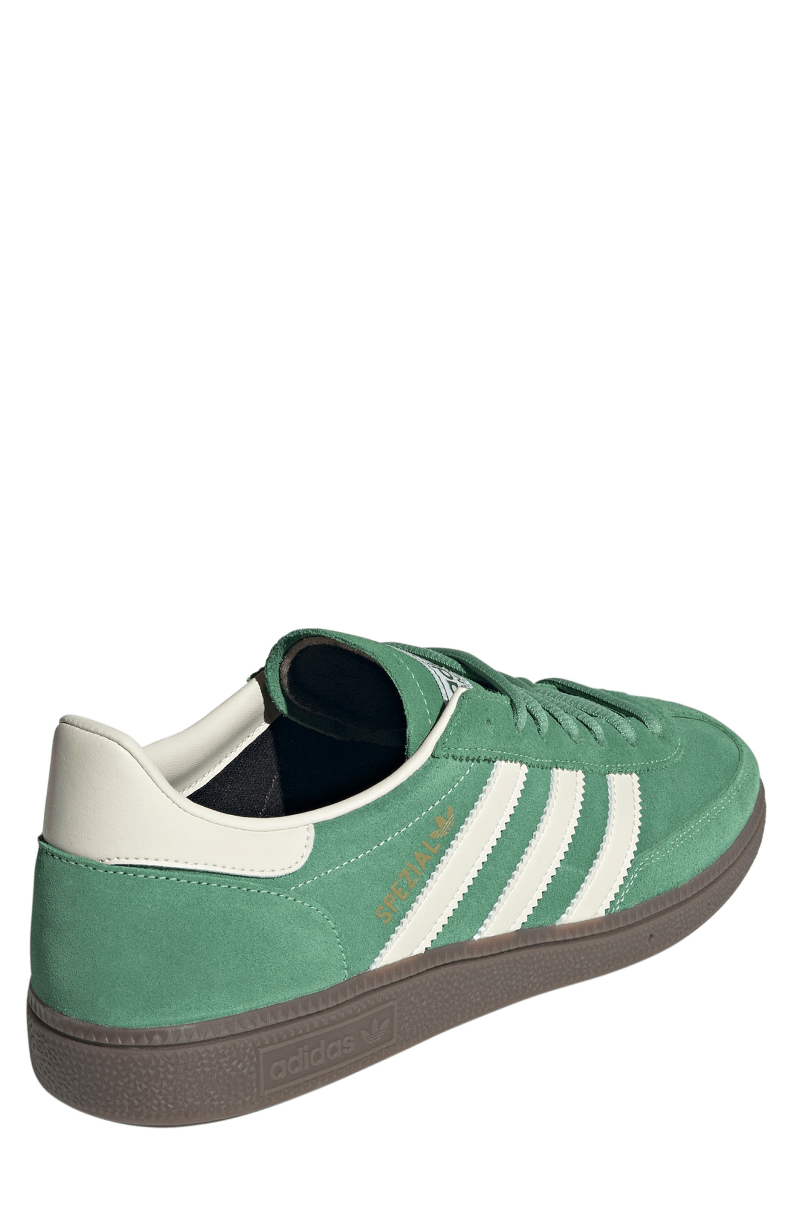 adidas Gender Inclusive Handball Spezial Sneaker in Green/cream White/crystal at Nordstrom - 2