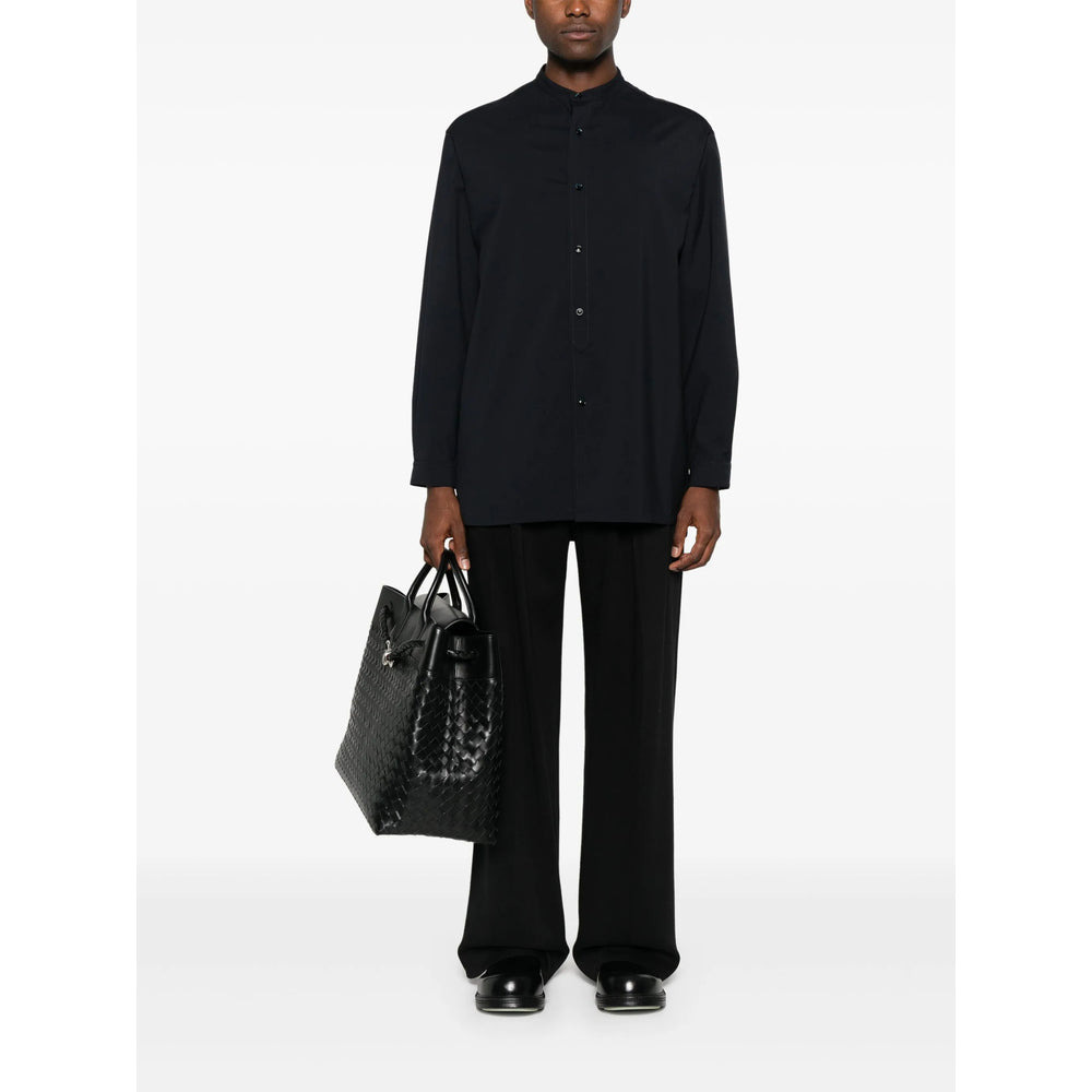 Giorgio Armani Blue Shirts Men - 5