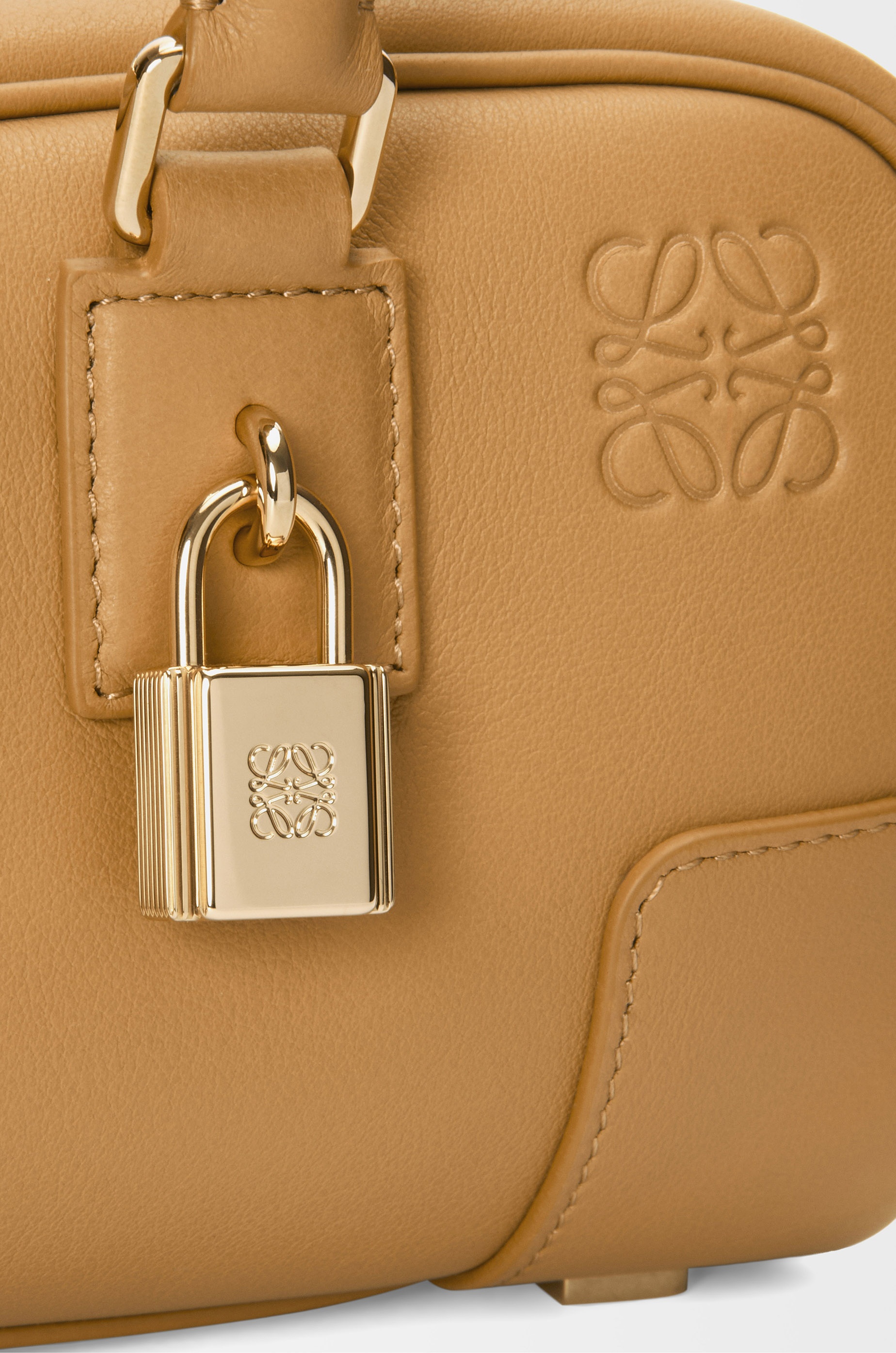 Amazona 23 Cropped bag in nappa calfskin - 11
