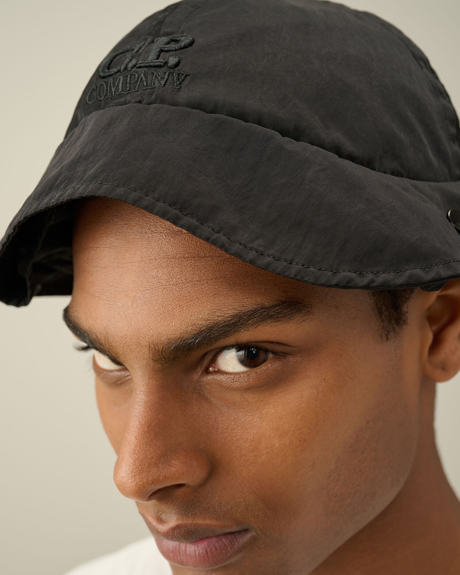 Nylon B Neck Flap Bucket Hat - 5