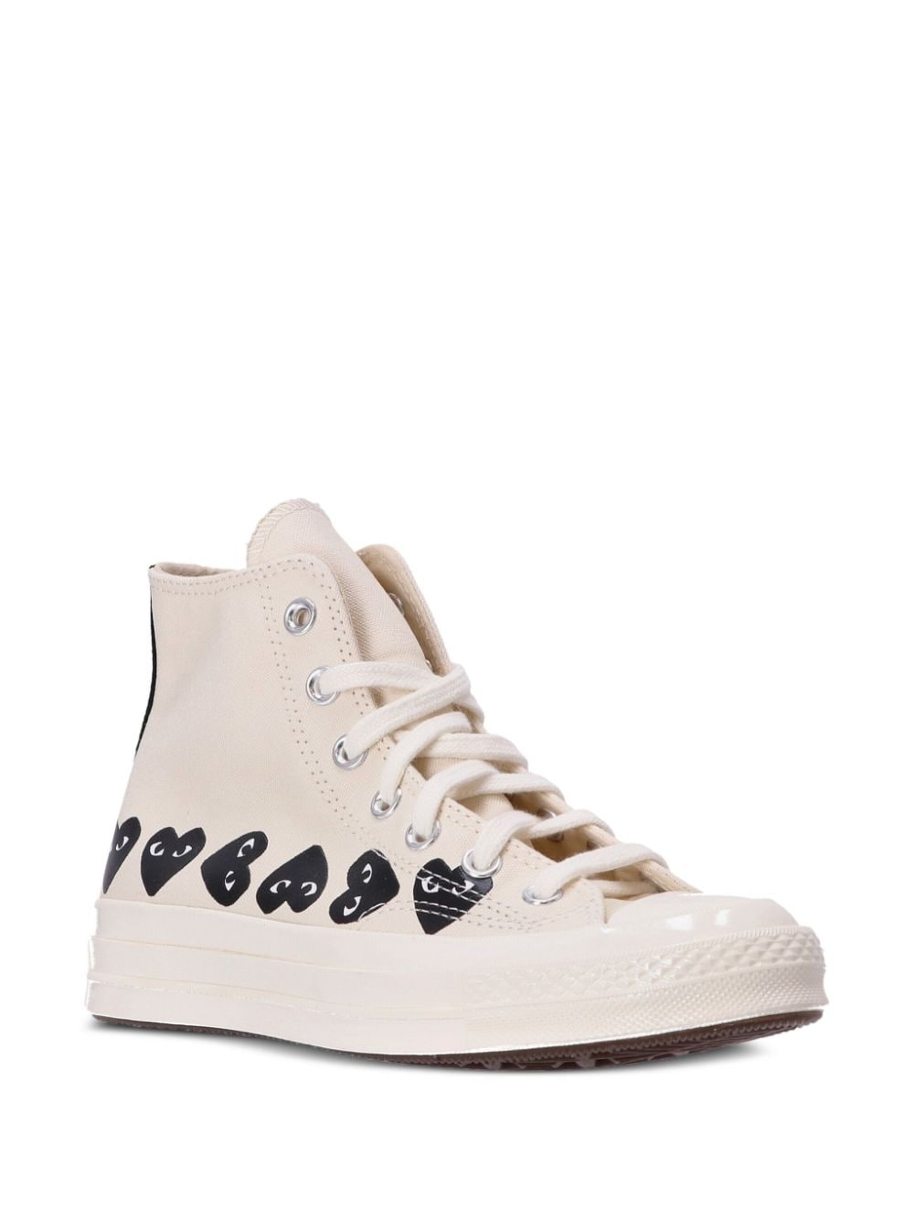 x Converse logo-print sneakers - 2